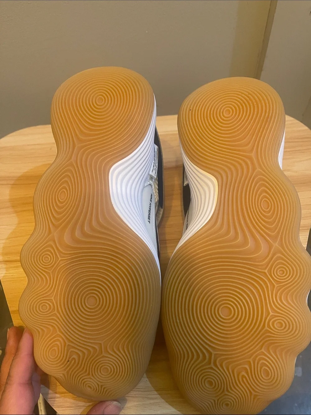 Nike React HyperSet volleyball sneakers
